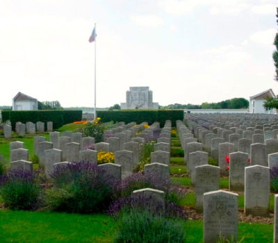 Memorials for a King and Country by Major Bernard Hornung