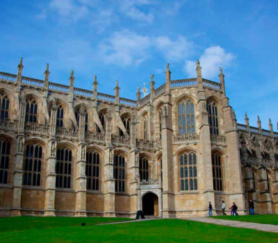 Evensong at St George’s Chapel, Windsor Castle