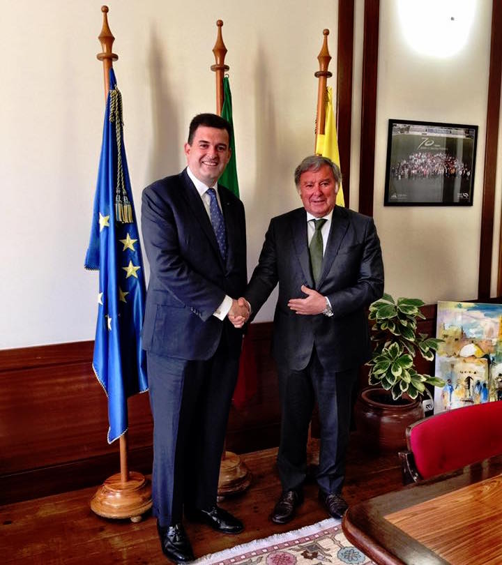 You are currently viewing Chairman of the Appeal meets with the Mayor of Sintra