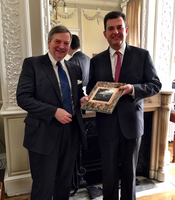 Read more about the article Appeal Chairman Anthony Bailey meets Lord True