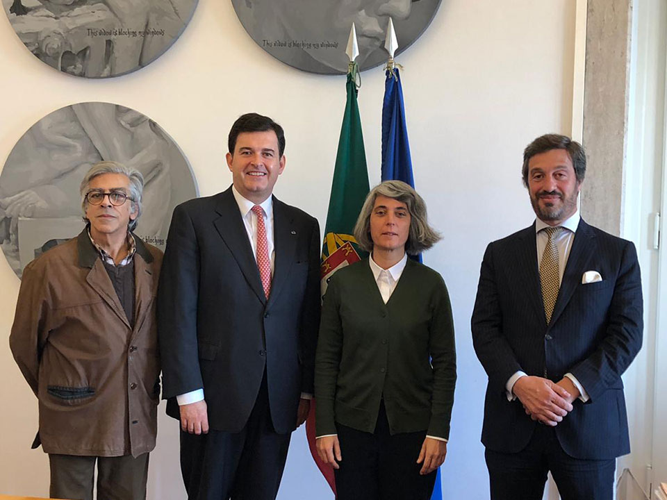 Read more about the article Minister of Culture joins Portuguese Appeal